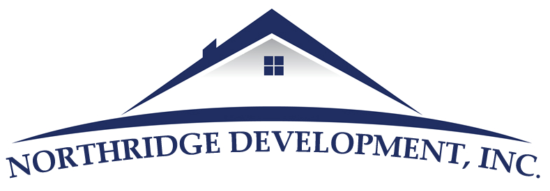 A green background with the words " garage development ".